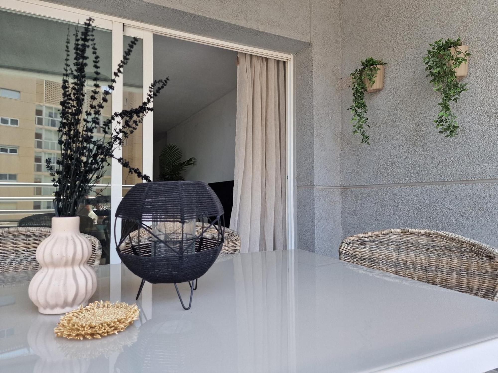 Cozy Apartment Apolo XIV Seaview Calpe Ngoại thất bức ảnh