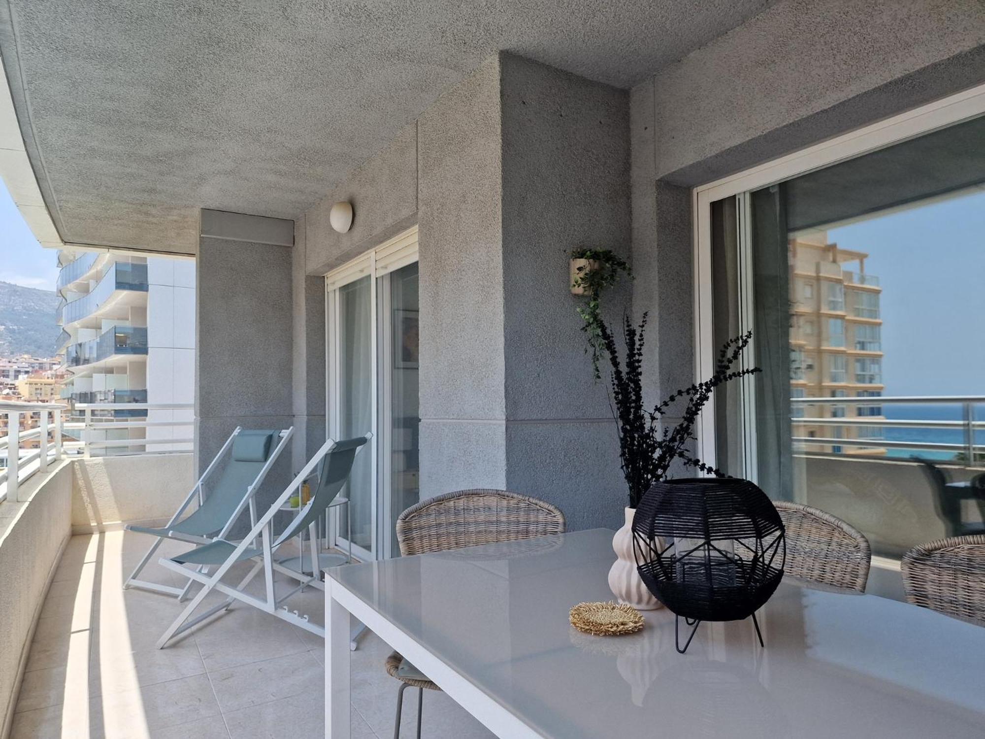Cozy Apartment Apolo XIV Seaview Calpe Ngoại thất bức ảnh