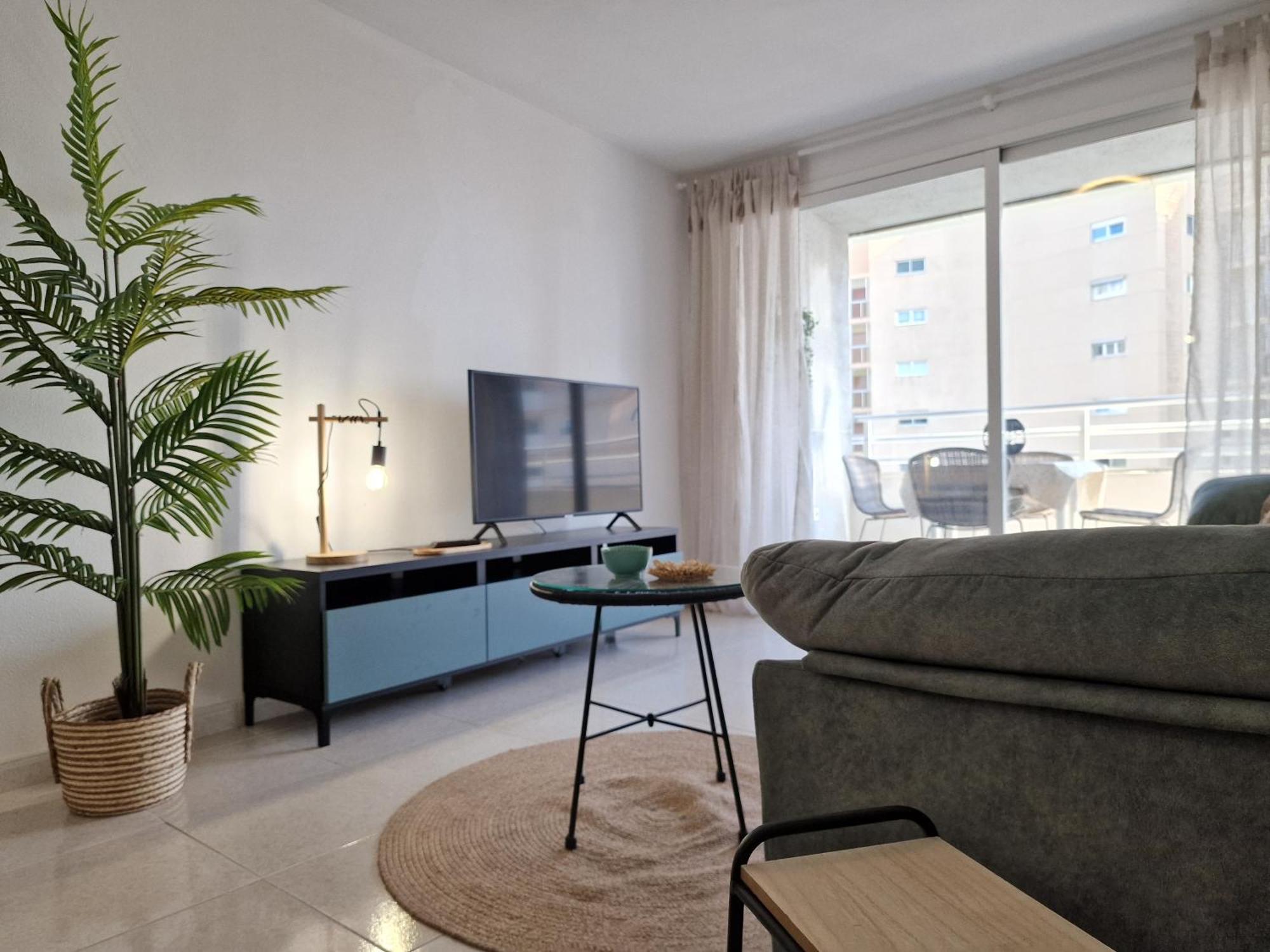 Cozy Apartment Apolo XIV Seaview Calpe Ngoại thất bức ảnh