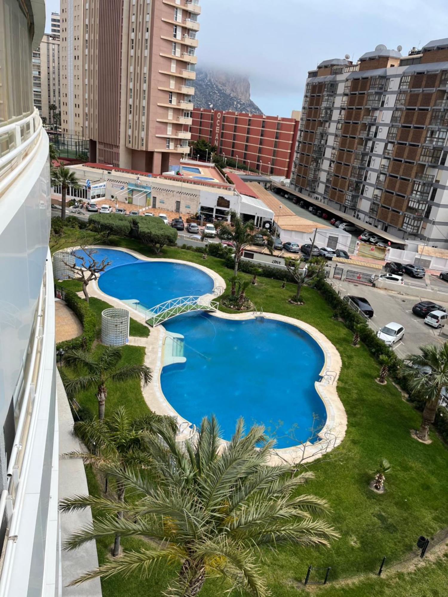 Cozy Apartment Apolo XIV Seaview Calpe Ngoại thất bức ảnh