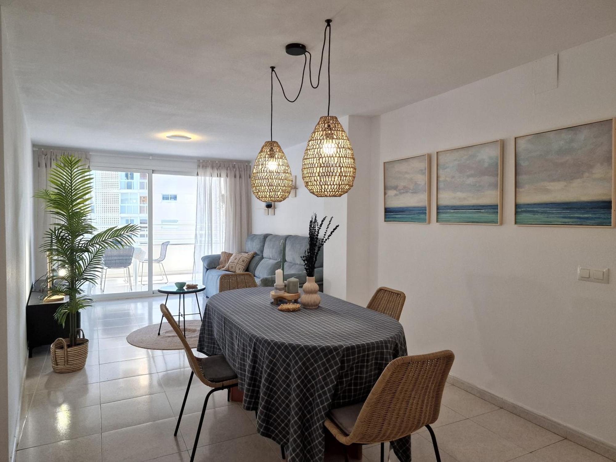 Cozy Apartment Apolo XIV Seaview Calpe Ngoại thất bức ảnh