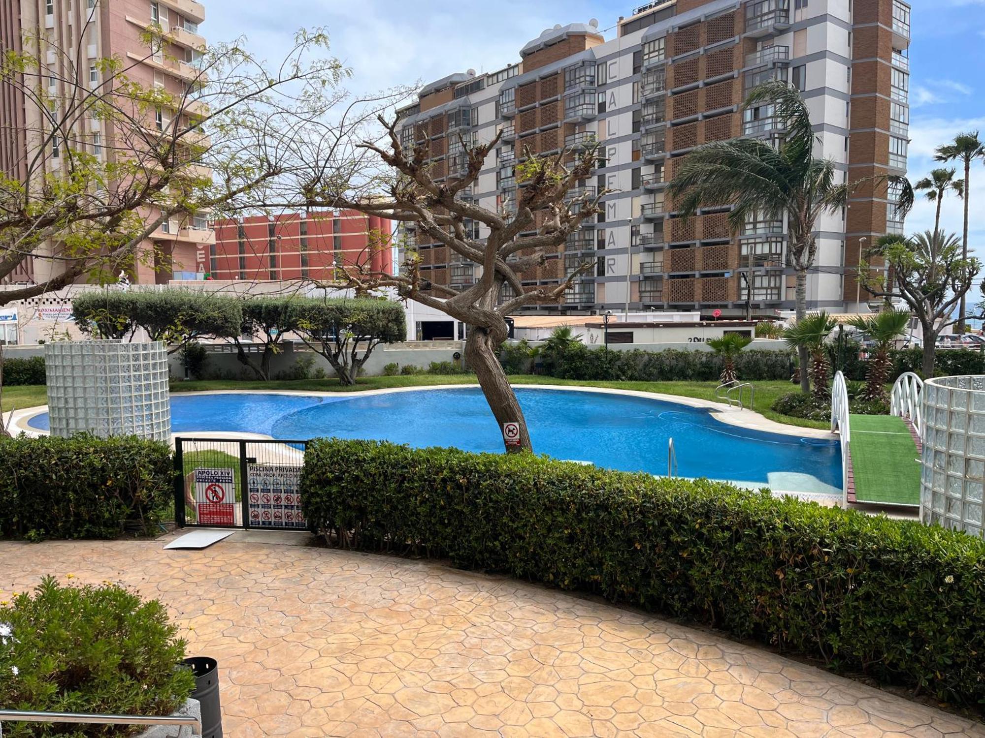 Cozy Apartment Apolo XIV Seaview Calpe Ngoại thất bức ảnh