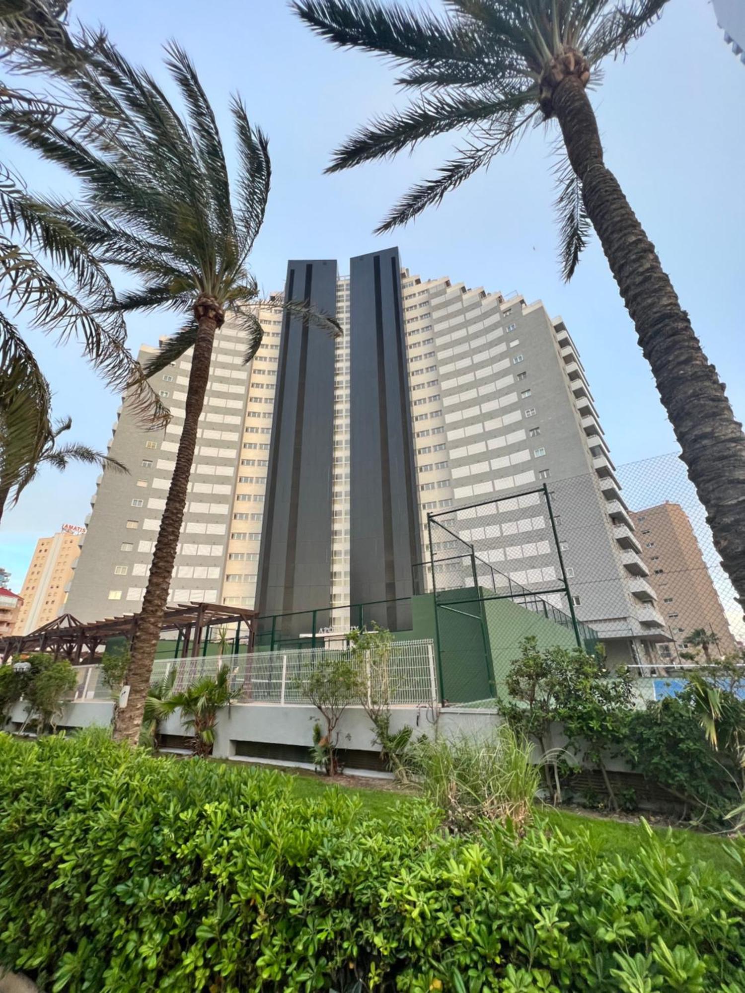 Cozy Apartment Apolo XIV Seaview Calpe Ngoại thất bức ảnh